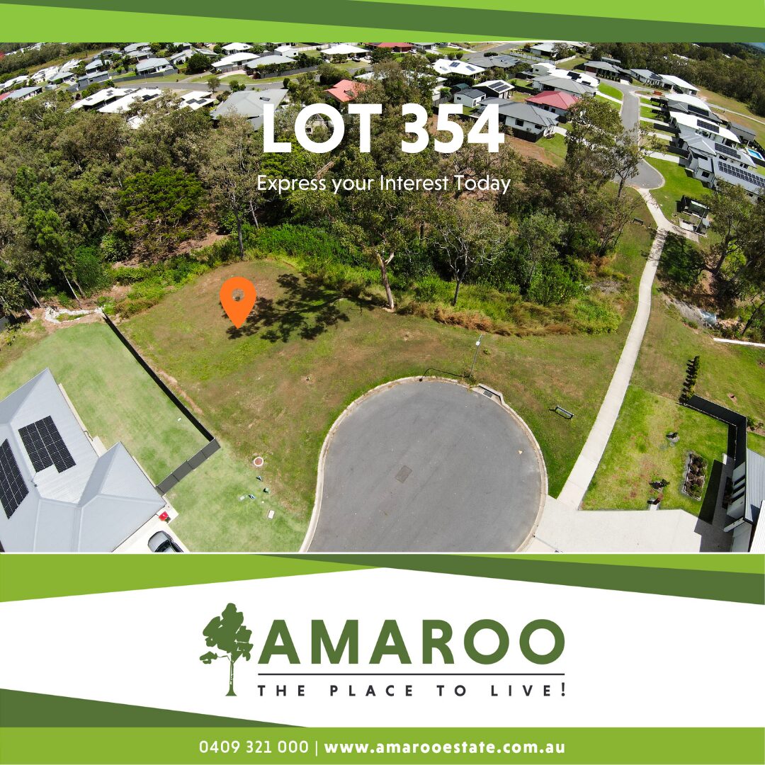 LOT 354 MARKETING PLAN
